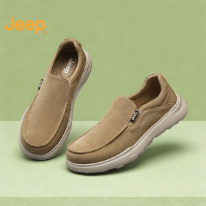 Jeep | Breathable Slip-On Loafers