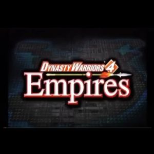 PS2 DVD Game Dynasty Warriors 4 - Empires