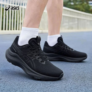 ASICS | Black Warrior Shock Absorbing Training Running Shoes