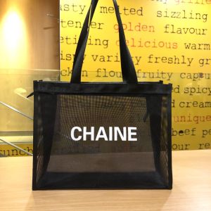 Túi Lưới Chữ Cái Túi Lưới Đeo Vai Một Bên Túi Lưới Đeo Vai Đi Làm Túi Lưới Rỗng Trong Suốt Túi Tắm Cho Bà Mẹ Túi Lưới Chữ Cái