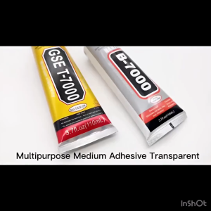 LEM LCD  LEM TOUCHSCREEN T-7000 15ML ( WARNA HITAM ) [2PCS]