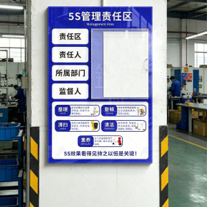 RUIKELAIXIANG | Multipurpose Management Sign
