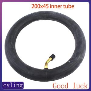 Etwow Scooter Modification: 8 Inch 200*45 Tire Inner Tube for Rear Wheel Replacement & Upgrade