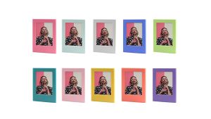 กรอบรูปแม่เหล็ก 3 นิ้ว For instax mini ติดตู้เย็น อัลบั้มมินิกระดาษฟิล์ม