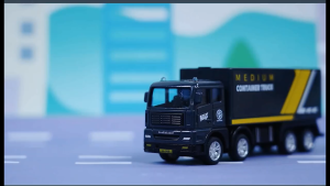 TWH MAINAN MOBIL BOX / WINGBOX WINGS TRUCK TRANSPORTER INERTIA HADIAH & KOLEKSI COCOK UNTUK HOTWHEELS