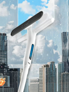 BENSHANG | High-rise Window Cleaning Tool Double-sided Telescopic Water Collecting Squeegee