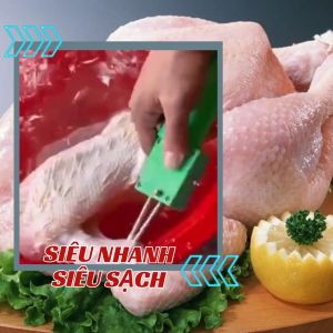 Kẹp máy nhổ lông măng vịt dùng cho máy trung Quốc cũ