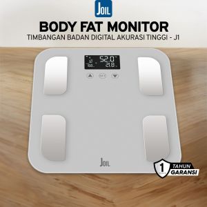 Joil Timbangan Badan Digital Body Fat Monitor 4 Sensor  - J1