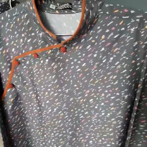 ÁO DÀI CÁCH TÂN NAM THÔ COTTON CARO PHONG CÁCH NAM BỘ