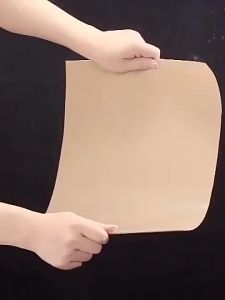 100PCS Air Fryer Parchment Paper Burger Dessert Sandwich Wrapping Brown Wax Paper Kitchen Oven Paper