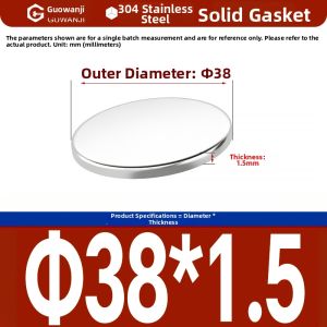 GUWANJI | Sealing Stainless Steel Gaskets 6-80mm