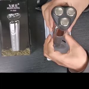 Homeneeds Alat Cukur Jenggot Rambut Elektrik GFPX-8803