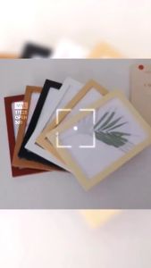 4R Wooden Photo Frame: A Stylish Home Decor Addition