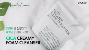 Sữa Rửa Mặt rau má Tạo Bọt COSRX Pure FitCica Cleanser 150ml (Bản mới)