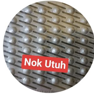 Saringan Mesin Poles Padi Daiho TQN168 Stainless
