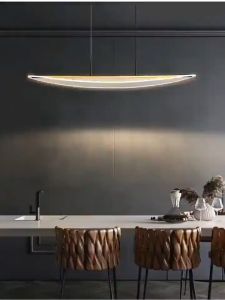 Đèn thả trần phong cách Bắc Âu sang trọng đẳng cấp nổi bật cho phòng khách phòng ngủ phòng bếp