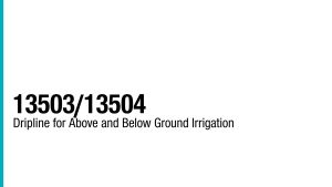 GARDENA สายเสริมสำหรับชุดสายน้ำหยด 50 เมตร ขนาด 13 มม. (1/2") (13504-20)