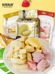Frozen Dry Strawberry Mango Durian Fruit Snacks Big Gift Package Combination of Popular Online Snacks Dried Fruit Treats