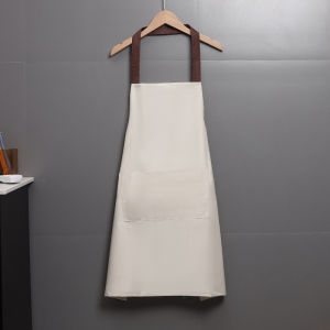 MRUN | Japanese Kitchen Durable Waterproof And Oil-Resistant Womens Summer Apron