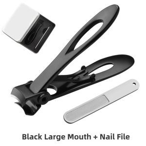 High-End Nail Clipper Set Single Piece Large Opening Large Size Original Home Use Nail Scissors Personal Care Tool