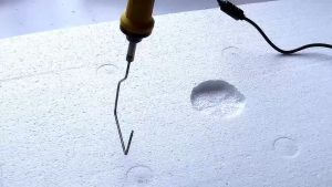 TurSpid 15 วิ ฟ้า ปากกา ไฟฟ้า เครื่องตัด ตัดโฟม ปากกา โฟม/อีพีอี