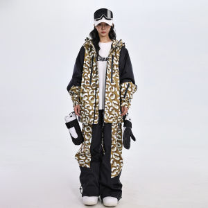 ZACHARIAH | Windproof Waterproof Breathable Ski Suit