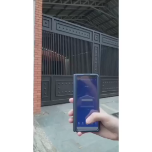 Automatic Sliding Gate System Sistem Pagar Geser Otomatis RUGEN RHINO 60 MRP / 120 MRP / 250 MRP