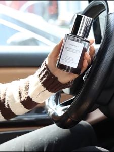Car Perfume Long Lasting New Car Scent Car Essential Oil Diffuser Intelligent Diffuser Deodorization Multifunction Fragrance Aromatherapy Air Freshener