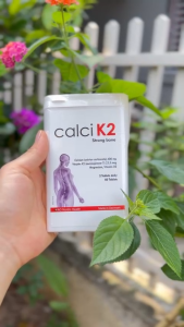 Calci K2 Strong bone - CalciK2 giúp xương chắc khỏe phòng ngừa loãng xương