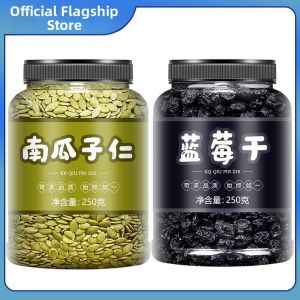 Roasted Original Flavor Pumpkin Seeds Large Kernel Shell Free Snack
