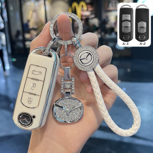 Mazda Smart Key Case: Protect Your Mazda 2/3/CX5/CX8/CX3 Keychain & Key Cover