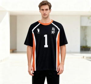 Anime Haikyu!! 3D Tshirt Adult COOL Manga Streetwear New Fashion Cool Tees Short Sleeve Outwear O Neck T Shirt Women Men