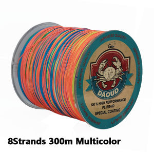 Multifilament 8 Strands Braided Fishing Line PE Carp Wire 10-220LB 300M/500M/1000M/1500M Lengths for Carp Fishing Accessory