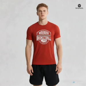 Madaha Kaos Baju Dry fit Jersey Olahraga Basket Basketball One Team One Dream