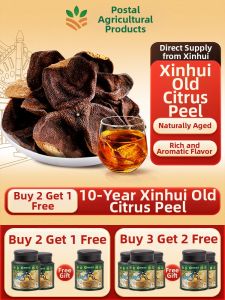 Genuine Aged Citrus Peel 10 Years