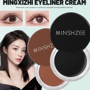 Super Waterproof Matte Eyeliner Gel 24H Smudge Proof Transfer Resistant Quick Dry Sweat Humidity Sharp Winged Liner