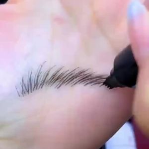 4 fork microblading eyebrow pencil waterproof eyebrow pencil natural long-lasting eyebrow makeup five colors