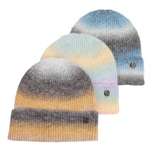 LACKPARD | หมวกไหมพรมสีสำหรับผู้หญิง ฤดูใบไม้ร่วงและหนาว แฟชั่นทันสมัย