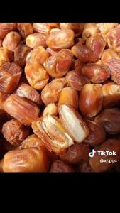 Hộp 500g Chà Là Sấy Lạnh SANWAN TUNISIA Vị Ngọt Tự Nhiên Tốt Cho Sức Khoẻ Có Hộp Đẹp Xịn Xò - Date Tháng 12/2026