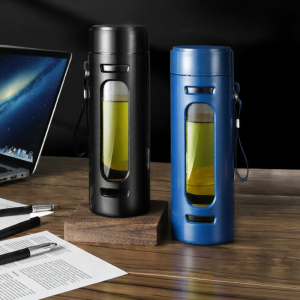 Shatterproof Insulated Glass Cup