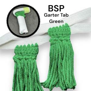 BSP Tassel Garter Tab Sold per Pair Boy Scout Troop Leader