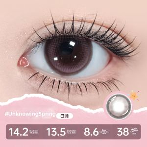 Natural Mixed Beauty Colored Contact Lenses 10 Pieces