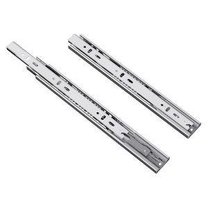 YaNu |Heavy-duty Undermount Self Closing Damper Slides Drawer Track