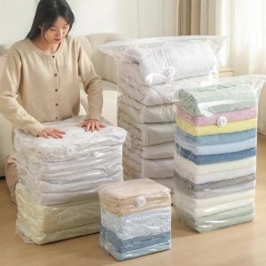 PkYeG ถุงบีบอัดสุญญากาศสามมิติแบบหนาถุงพิเศษสำหรับเก็บเสื้อผ้าที่บ้าน