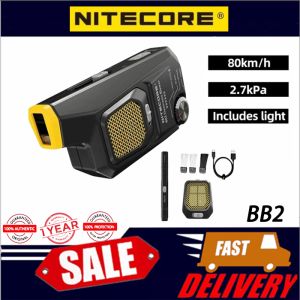 Nitecore BB2 Rechargeable Air Duster for Cameras and Electronics