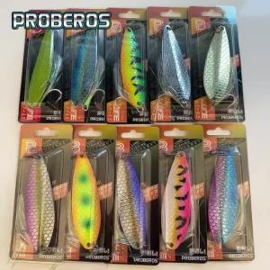 PROBEROS 10 Màu Lure Glitter 54g Mồi Giả Sinh Học Tầm Xa Giả Mạo Tầm Xa Dành Cho Câu Cá Trên Biển Sông Hồ Bãi Biển