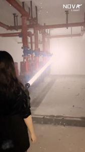 【COD】Super bright flashlight camping light LED light zoom with battery display USB rechargeable flashlight super bright Lampu Suluh