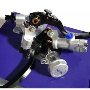 Promo MASTER REM FULL CNC SET KIRI KANAN NISSINN TABUNG UNIVERSAL