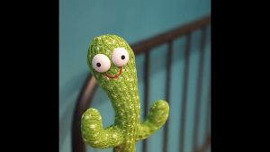 Cây xương rồng nhảy múa vui nhộn phát 120 bài hát Tiếng Việt bản sạc