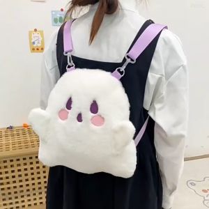 Balo vải nhung Size Lớn hình Búp Bê Ma phong cách Lolita hoạt hình cá tính đáng yêu